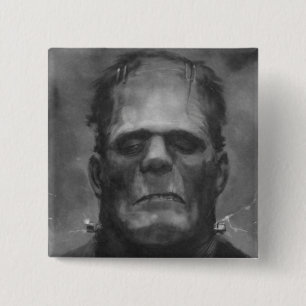 Frankenstein klämmer fast/knäppas knapp