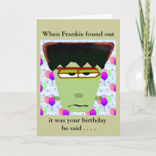 Frankenstein Kort