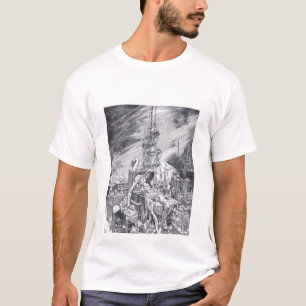 Frankenstein laboratoriumskjortor t shirt