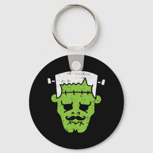 Frankenstein Lazy Halloween Costume Horror Movie M Nyckelring