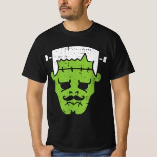 Frankenstein Lazy Halloween Costume Horror Movie M T Shirt