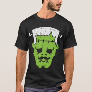 Frankenstein Lazy Halloween Costume Horror Movie M T Shirt