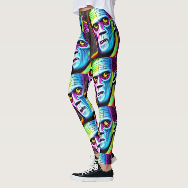 Frankenstein Leggings (Vänster)