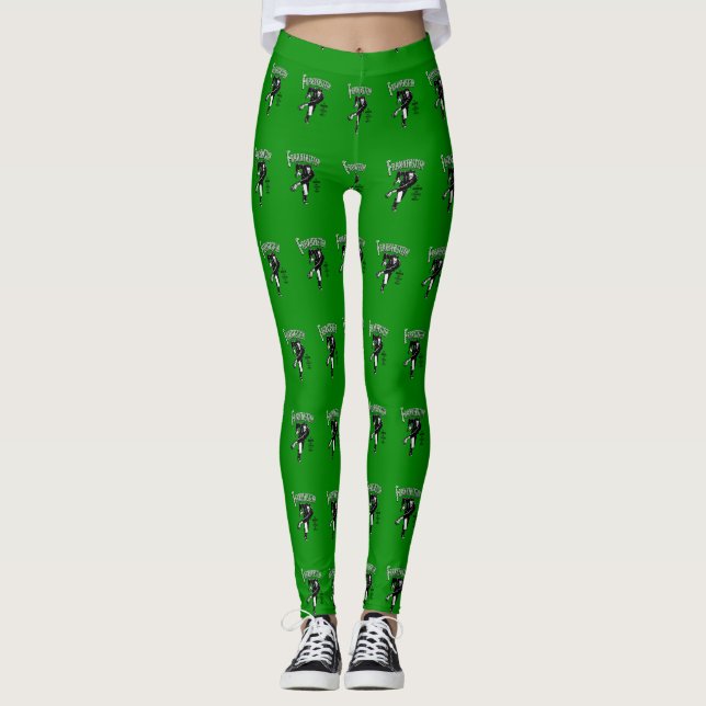 Frankenstein - Leggings / Halloween (Framsida)