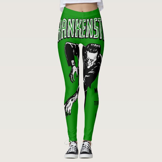 Frankenstein - Leggings / Halloween (Framsida)