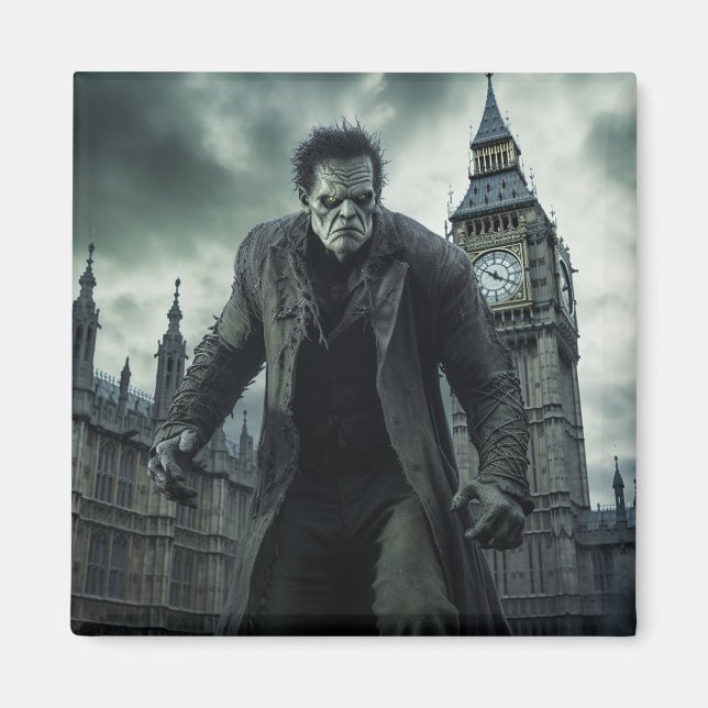 Frankenstein Magnet (Framsidan)