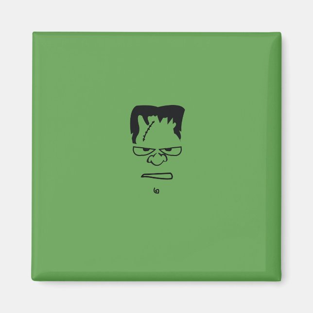 Frankenstein Magnet (Framsidan)