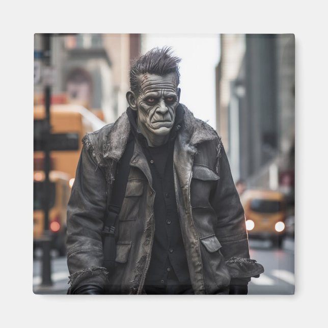Frankenstein Magnet (Framsidan)