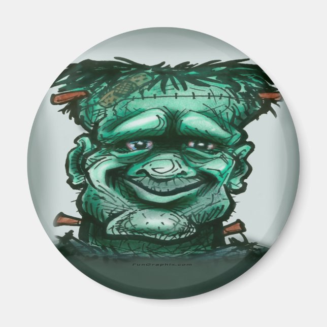 Frankenstein Magnet (Framsidan)