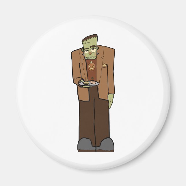 Frankenstein Magnet (Framsidan)