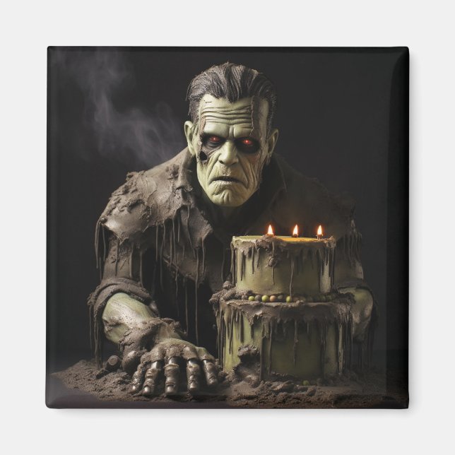 Frankenstein Magnet (Framsidan)