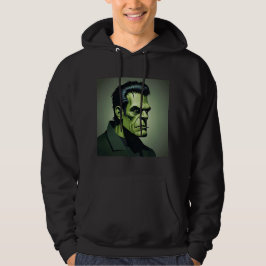 frankenstein manar black hoodie