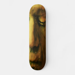 Frankenstein Mask Skateboard Bräda 20 Cm