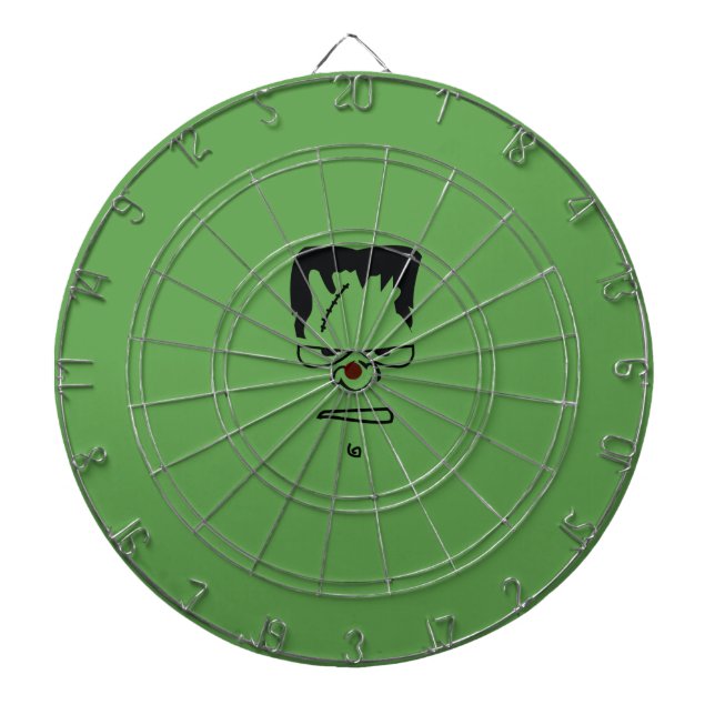 Frankenstein Metall Cage Dartboard Piltavla (Framsidan)