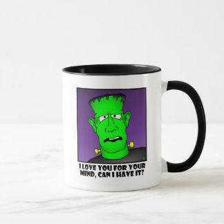 FRANKENSTEIN MIND-2 MUGG