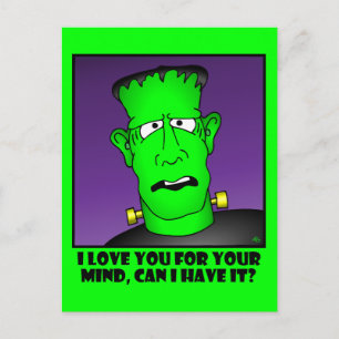 FRANKENSTEIN MIND-2 VYKORT