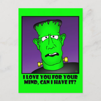 FRANKENSTEIN MIND-2 VYKORT