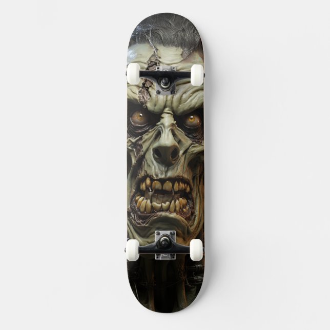 FRANKENSTEIN MINI SKATEBOARD BRÄDA 18,5 CM (Framsida)