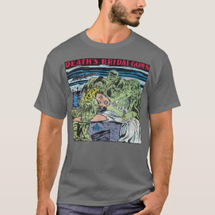 Frankenstein Möhippa Gown Ghost Halloween Retro Ho T Shirt