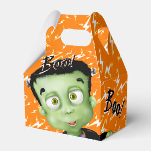 Frankenstein Monster Boo Halloween fest Presentaskar