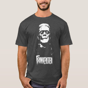 Frankenstein Monster Classic Horror Flick White T Shirt