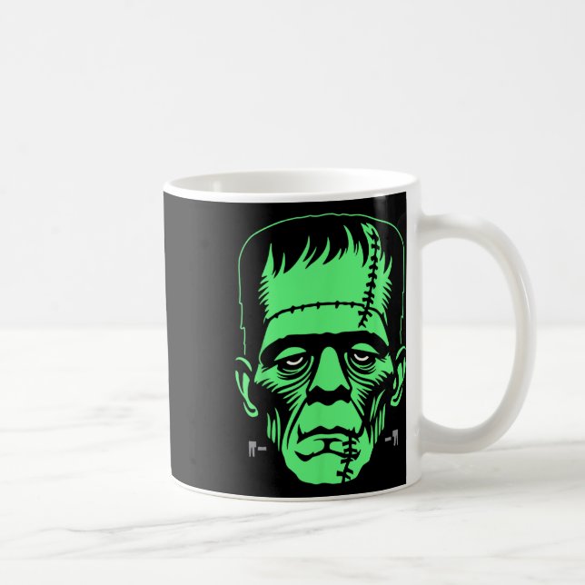 Frankenstein Monster Halloween Costume Kaffemugg (Höger)