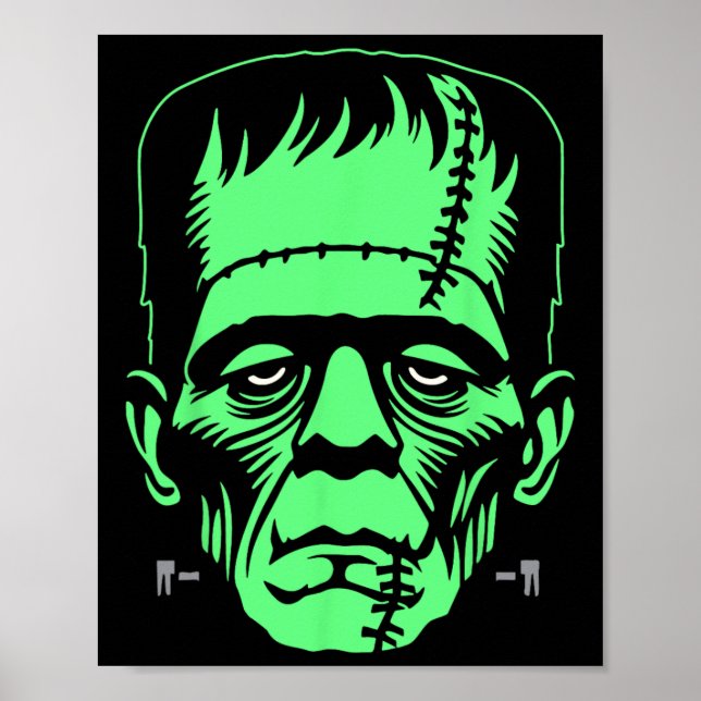 Frankenstein Monster Halloween Costume Poster (Framsidan)
