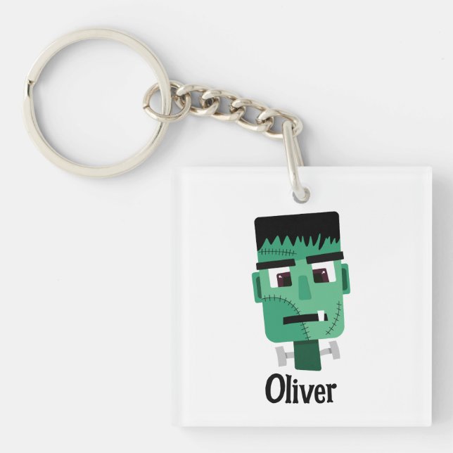 Frankenstein Monster Illustration (Framsidan)
