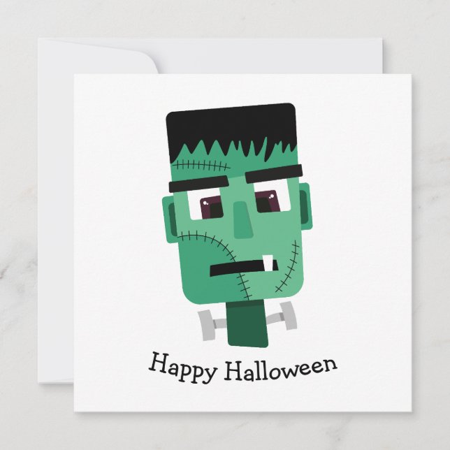 Frankenstein Monster Illustration (Framsida)