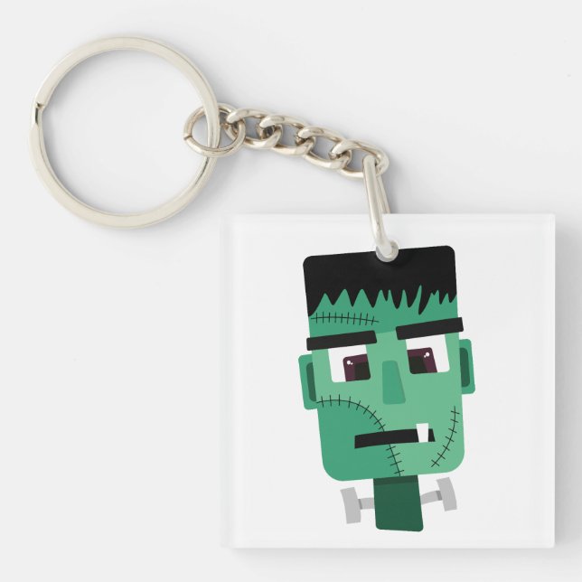 Frankenstein Monster Illustration (Framsidan)