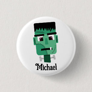 Frankenstein Monster Illustration Knapp