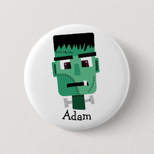 Frankenstein Monster Illustration Knapp