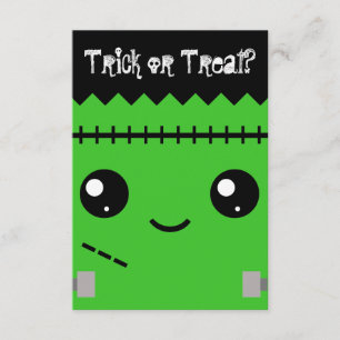 Frankenstein Monster Inbjudningar