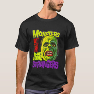 Frankenstein Monster Lone Stranger Shirt Horror Mo T