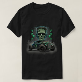 Frankenstein, Monster Muscle Car T Shirt