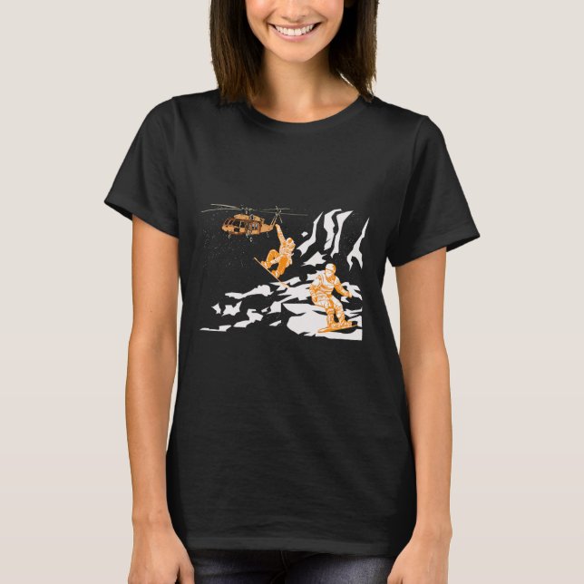 Frankenstein Monster och Bride Halloween Matching T Shirt (Framsida)