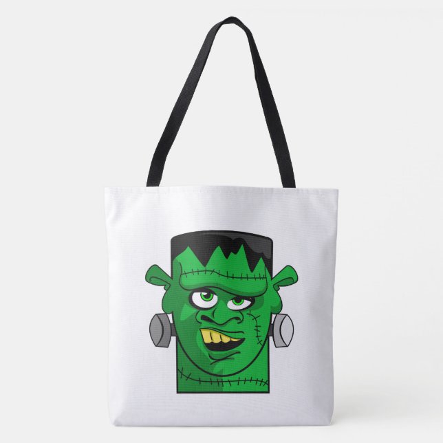 Frankenstein Monster Tygkasse (Framsida)