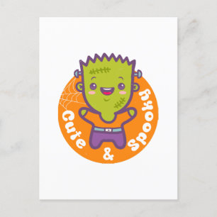 frankenstein-monster vykort