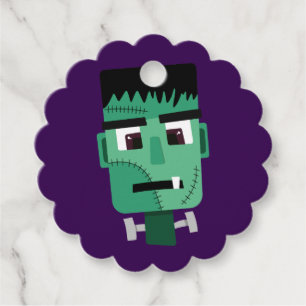 Frankenstein Monsters chef Gåvor Etiketter