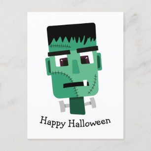 Frankenstein Monsters chef Helg Vykort