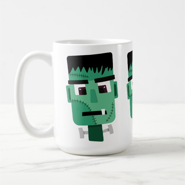 Frankenstein Monsters chef Kaffemugg (Vänster)