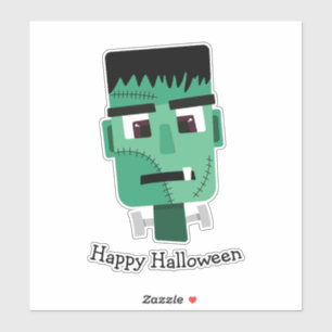Frankenstein Monsters chef Klistermärken