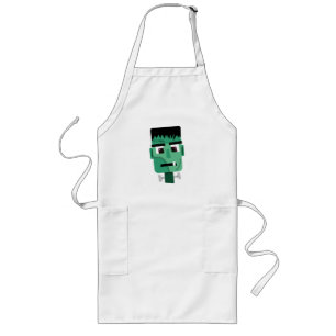 Frankenstein Monsters chef Långt Förkläde