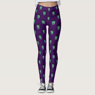 Frankenstein Monsters chef Leggings