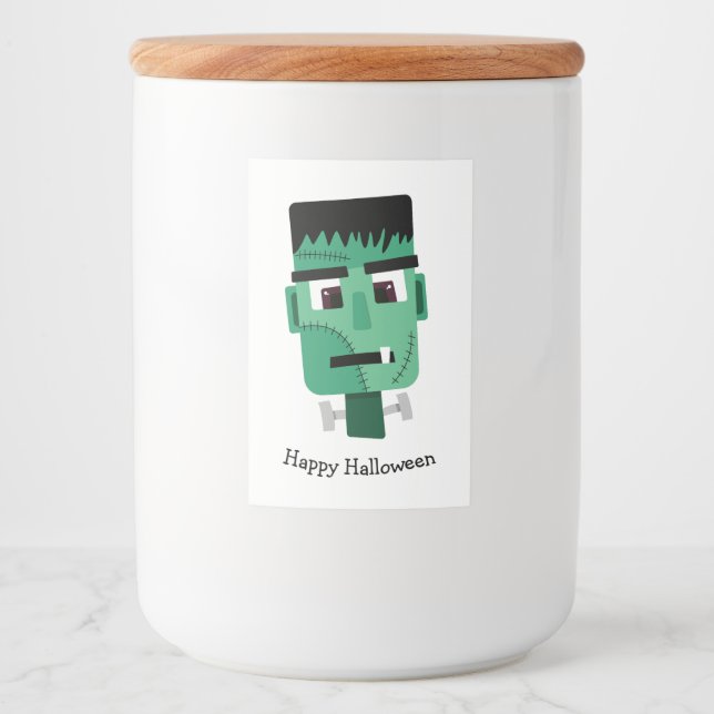 Frankenstein Monsters chef Mat Etikett (Framsida)