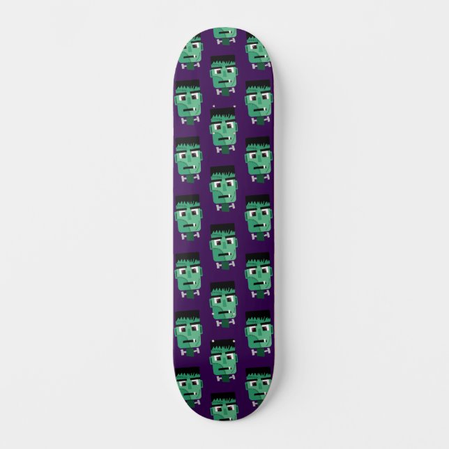 Frankenstein Monsters chef Mini Skateboard Bräda 18,5 Cm (Framsida)