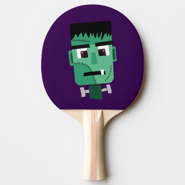 Frankenstein Monsters chef Pingisracket (Framsidan)