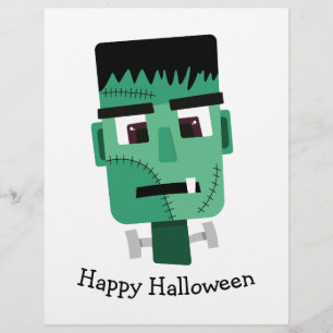 Frankenstein Monsters chef Reklamblad
