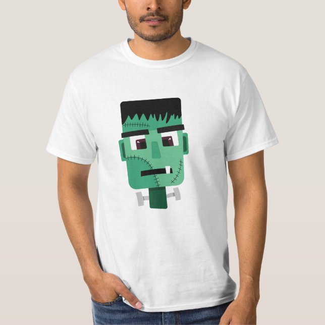 Frankenstein Monsters chef T Shirt (Framsida)