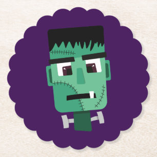 Frankenstein Monsters chef Underlägg Papper
